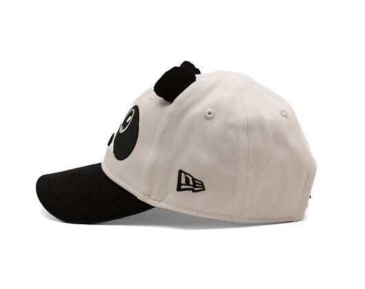 Kids Cap New Era - Branded Cord Ears 9FORTY - White