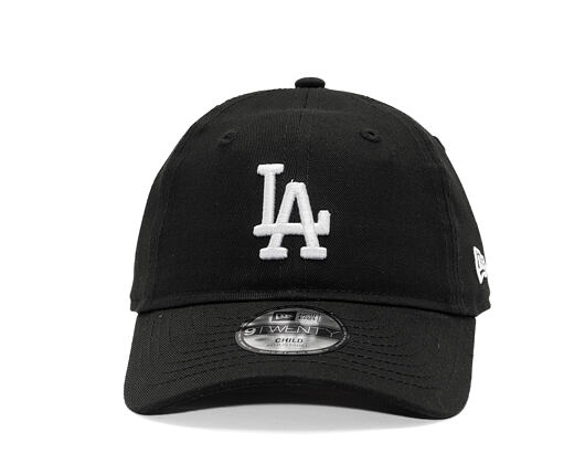 Kids Cap New Era - MLB Essential 9TWENTY - LA Dodgers - Black