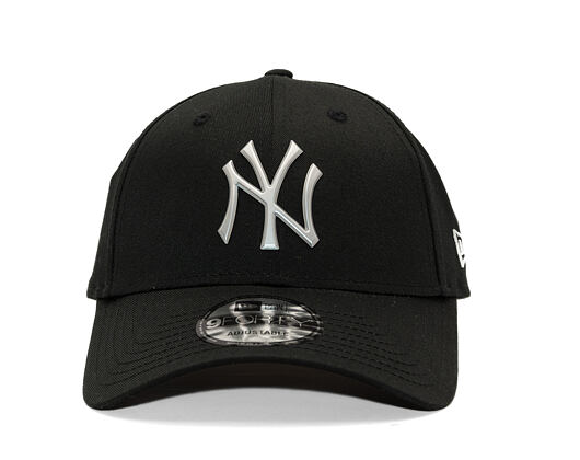 Cap New Era - MLB Metallic 9FORTY - NY Yankees - Black