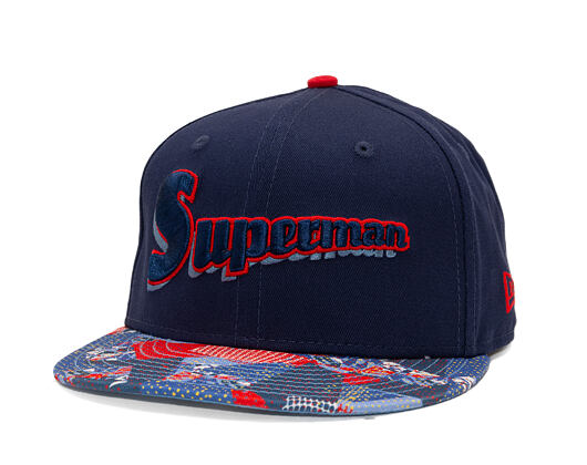 Kids Cap New Era - Warner Bros DC Universe 9FIFTY - Superman - Navy