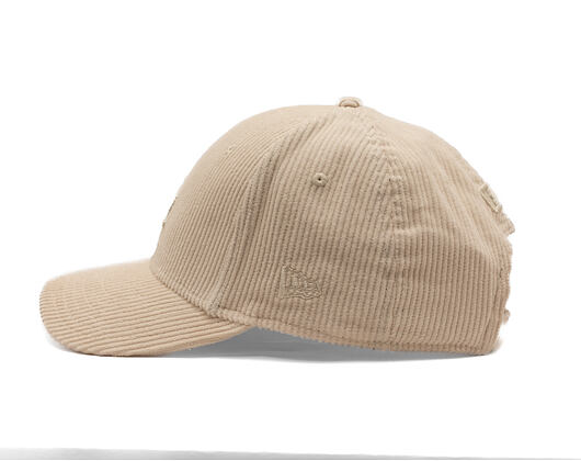 Womens Cap New Era - MLB Pastel Cord 9FORTY M-CROWN - LA Dodgers - Cream