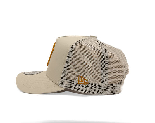 Kids Cap New Era - MLB Essential 9FORTY Trucker - NY Yankees - Stone