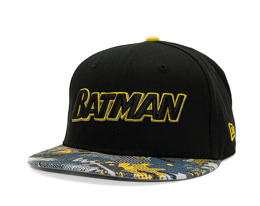 Kids Cap New Era - Warner Bros DC Universe 9FIFTY - Batman - Black