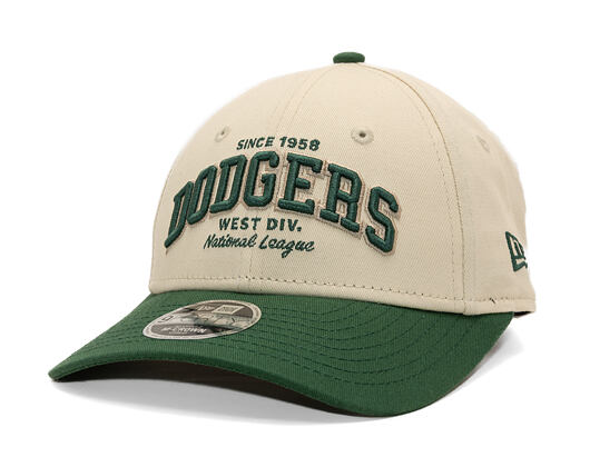 Kids Cap New Era - MLB Wordmark 9FORTY M-CROWN - LA Dodgers - Cream