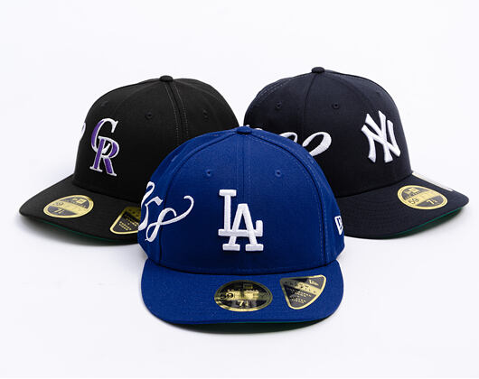 Cap New Era - MLB Established 59FIFTY Low Profile - LA Dodgers - Royal