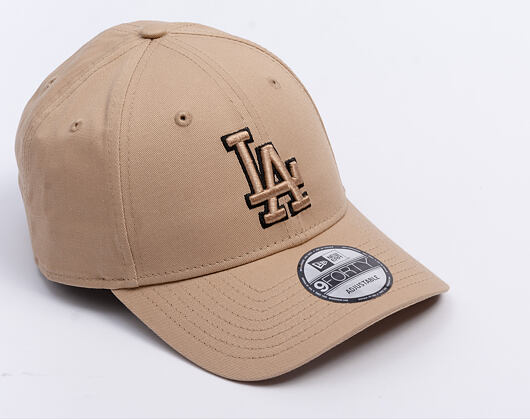 Cap New Era - MLB Team Outline 9FORTY - LA Dodgers - Camel