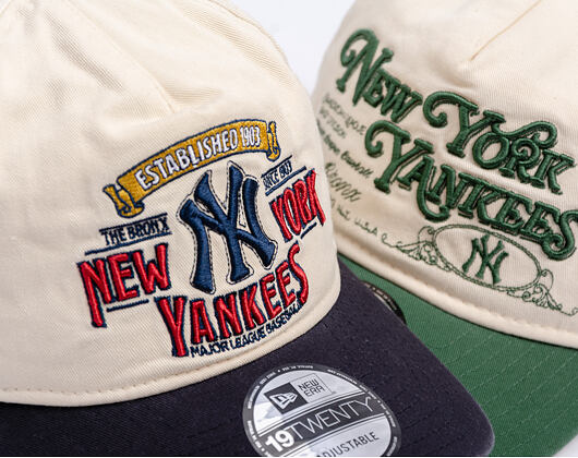 Cap New Era - MLB Washed Graphic 19TWENTY - NY Yankees - Cream