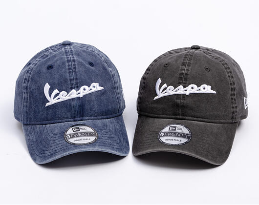 Cap New Era - Piagio Washed 9TWENTY - Vespa - Ocean Blue
