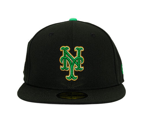 Cap New Era - MLB 2026 St. Patrick Day 59FIFTY - NY Mets - Black