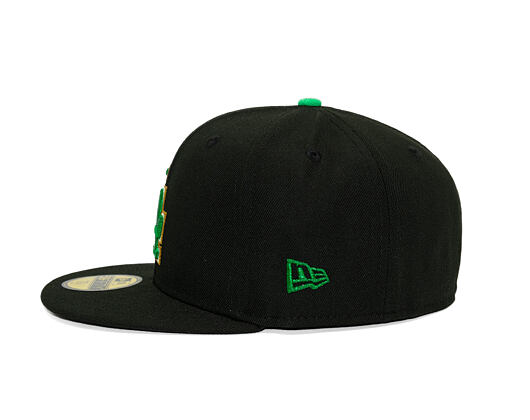Cap New Era - MLB 2026 St. Patrick Day 59FIFTY - LA Dodgers - Black