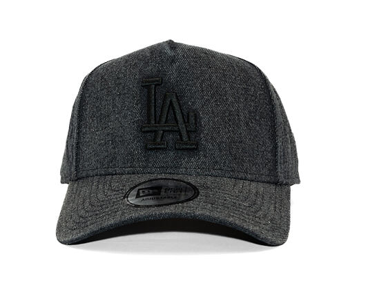Cap New Era - MLB Denim 9FORTY A-Frame - LA Dodgers - Black