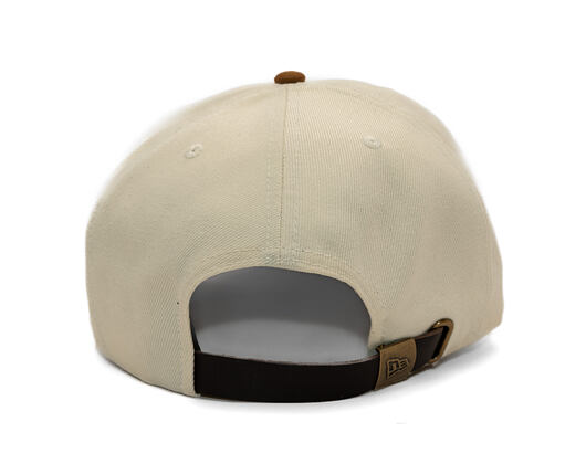 Cap New Era - MLB Suede Visor 9FIFTY A-Frame - LA Dodgers - Cream