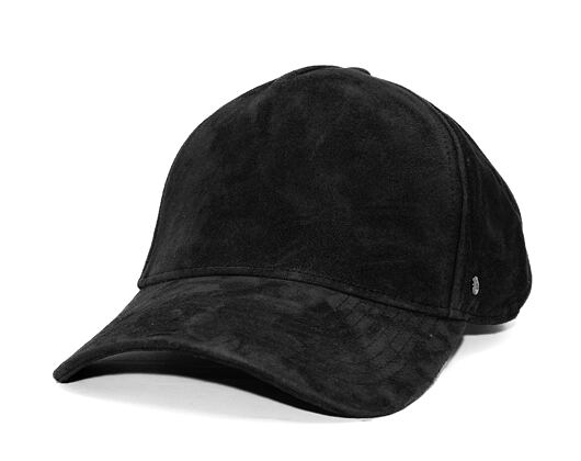 Cap New Era - Branded IMAGE DROP - Suede 9FORTY A-Frame - Black