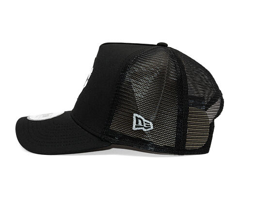 Cap New Era -  Reflective 9FORTY Trucker - Manchester United FC - Black