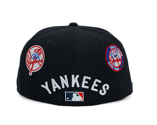 Cap New Era - MLB IMAGE DROP - Subway Series 59FIFTY - NY Yankees - Navy