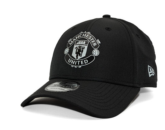 Cap New Era -  Reflective 9FORTY - Manchester United FC - Black