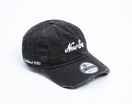 Cap New Era - Branded Pigment Wash 9TWENTY A-Frame - Black
