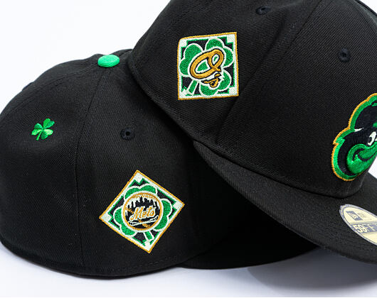 Cap New Era - MLB 2026 St. Patrick Day 59FIFTY - Baltimore Orioles - Black