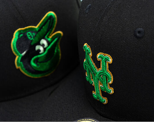Cap New Era - MLB 2026 St. Patrick Day 59FIFTY - NY Mets - Black