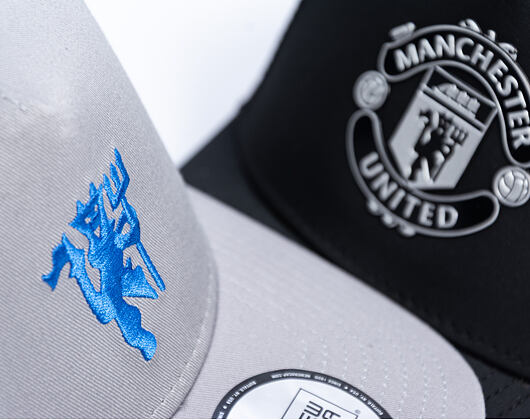 Cap New Era -  Seasonal 9FORTY Trucker - Manchester United FC - Grey