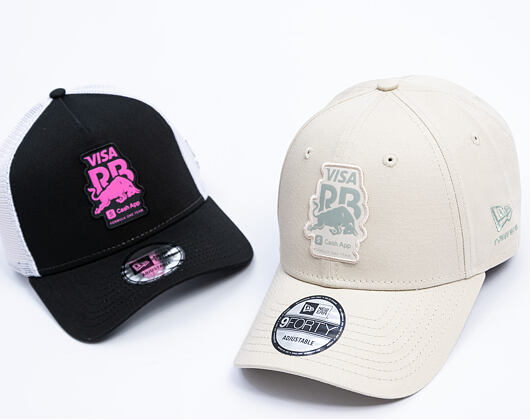 Cap New Era - F1 Seasonal 9FORTY - Visa Cash App Racing Bulls - Stone