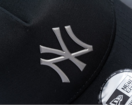 Cap New Era - MLB Metallic 9FORTY A-Frame - NY Yankees - Black