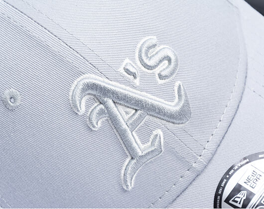 Cap New Era - MLB Team Outline 9FORTY - Oakland Athletics - Grey
