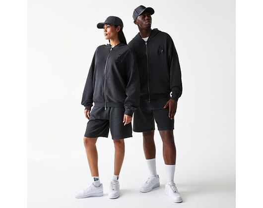 Sweatshirt New Era - MLB Washed Full Zip Hoody - LA Dodgers - Dark Grey