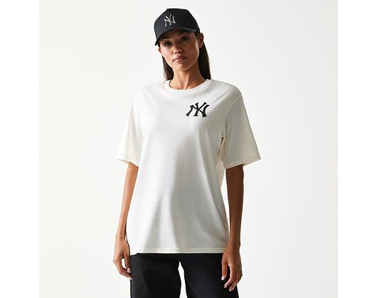 Tee New Era - MLB Food Graphic Tee - NY Yankees - Off White