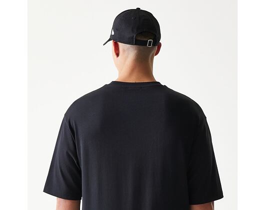 Tee New Era - Fruit Graphic Oversized Tee - Black