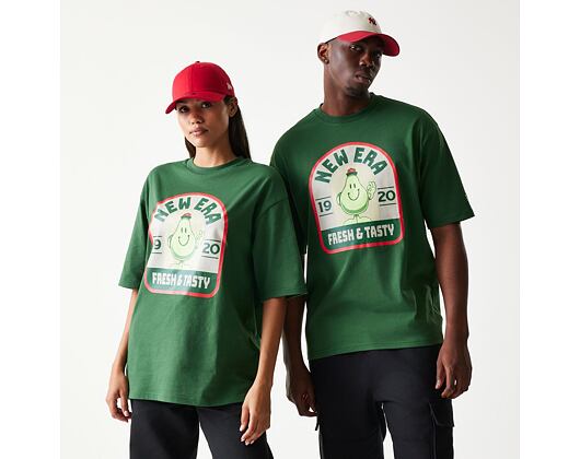 Tee New Era - Fruit Graphic Oversized Tee - Cilantro Green