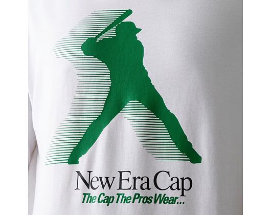 Tee New Era - Player Graphic Oversized Tee - White