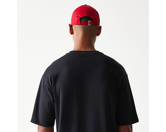Tee New Era - Player Graphic Oversized Tee - Black