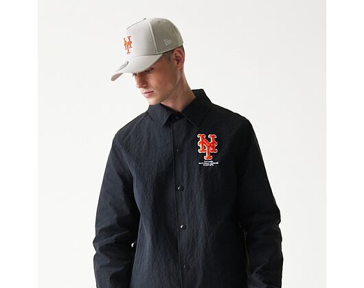 Jacket New Era - MLB Coaches Jacket - NY Mets - Black