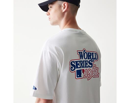 Tee New Era - MLB World Series Tee - LA Dodgers - White