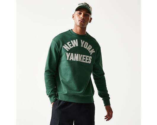 Sweatshirt New Era - MLB Graphic Oversized Crewneck - NY Yankees - Cilantro Green