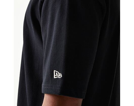 Tee New Era - Script Oversized Tee - Black