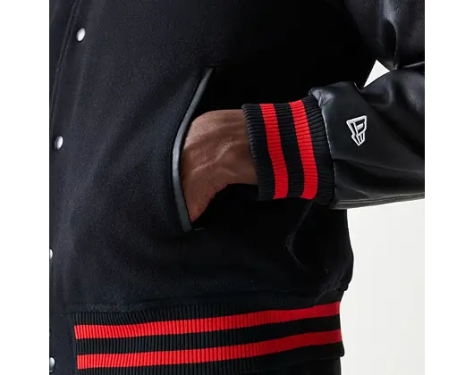 Jacket New Era - F1 Varsity Jacket - Red Bull F1 - Black