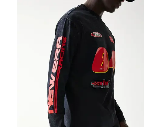 Longsleeve Tee New Era - F1 Graphic Longsleeve - Red Bull F1 - Black