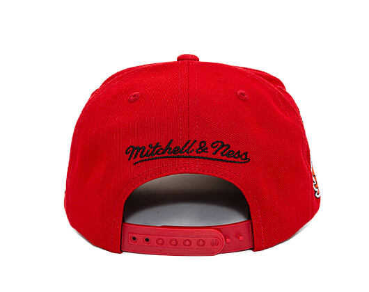Mitchell & Ness - New Jersey Devils - Double Clutch Pro Snapback - Red