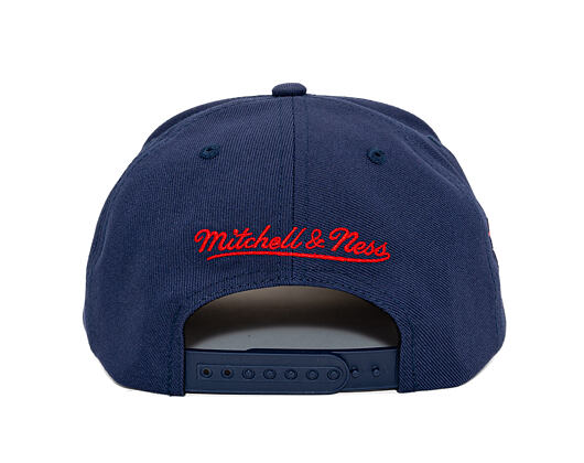 Mitchell & Ness - Washington Capitals - Double Clutch Pro Snapback - Navy