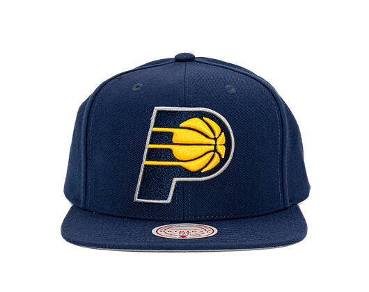 Mitchell & Ness - Indiana Pacers - Team Ground 2.0 Snapback - Blue