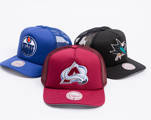 Mitchell & Ness - Colorado Avalanche - Evergreen Trucker - Maroon