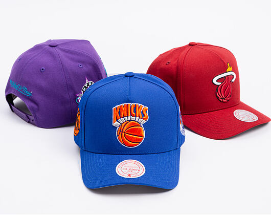 Mitchell & Ness - New York Knicks - Double Clutch Pro Snapback Hwc - Royal