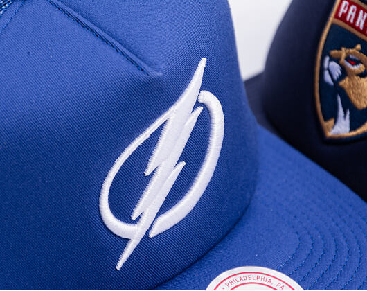 Mitchell & Ness - Tampa Bay Lightning - Evergreen Trucker - Blue