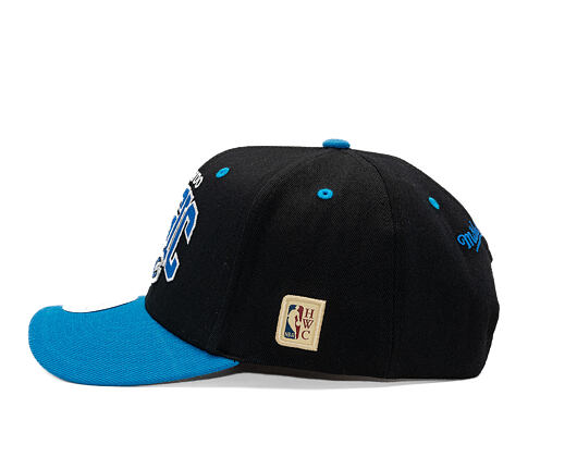 Cap Mitchell & Ness - NBA Team Arch Snapback - Orlando Magic - Black / Blue