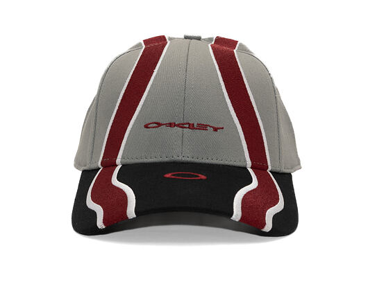 Cap Oakley - Wave Cap - Cement/Black/Iron Red