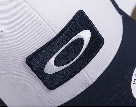Cap Oakley - O Original Patch Trucker - Abyss/White