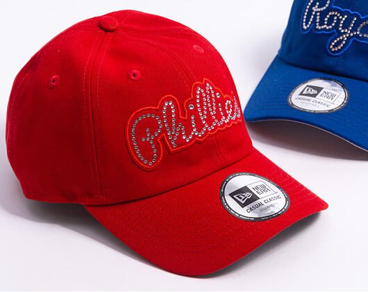 Cap New Era - MLB Casual Classic Rhinestone 9TWENTY - Philadelphia Phillies - Team Color