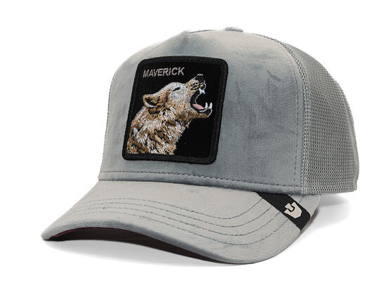 Cap Goorin - Velour Wolf - Gloss